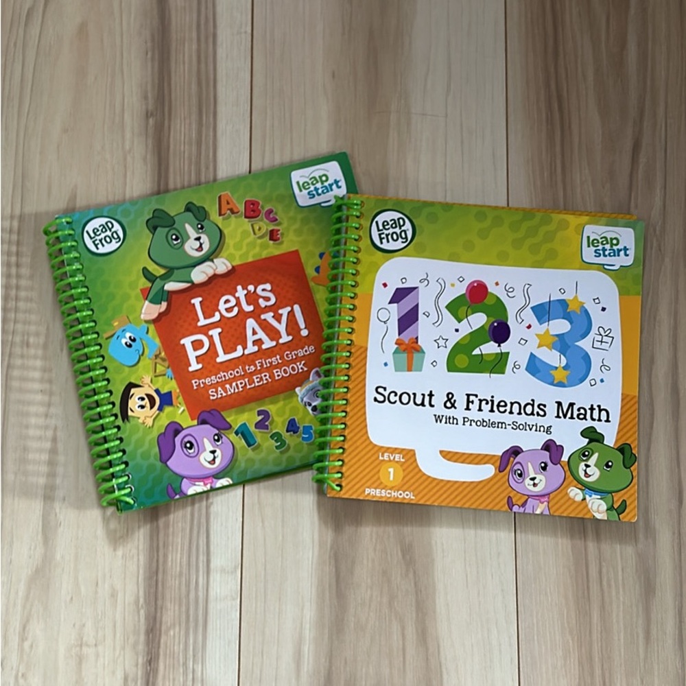 Leap frog level 1 books